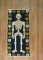 Skeleton Tibetan Rug No. r4919