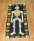 Skeleton Tibetan Rug No. r4919