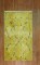 Yellow Turkish Deco Rug No. r4923