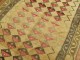 Corridor Size Vintage Turkish Kars Rug with Pink Accents No. r4949