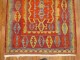 Vintage Turkish Kilim Flat-Weave No. r4958