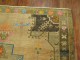 Vintage Turkish Kars Anatolian Rug with Funky Cotton Accents No. r4989