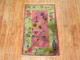 Bright Pink Chinese Art Deco Rug No. r5013