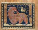 Lion King Turkish Pictorial Rug No. r5068