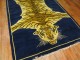 Vintage Indian Tiger Rug No. r5070