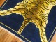 Vintage Indian Tiger Rug No. r5070