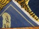 Vintage Indian Tiger Rug No. r5070