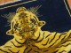 Vintage Indian Tiger Rug No. r5070