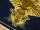 Vintage Indian Tiger Rug No. r5070