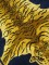 Vintage Indian Tiger Rug No. r5070