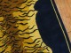 Vintage Indian Tiger Rug No. r5070