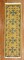 Yellow Floral Turkish Small Runner No. r5111