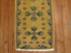 Yellow Floral Turkish Small Runner No. r5111