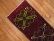 Vintage Turkish Konya in Burgundy No. r5137