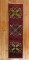 Vintage Turkish Konya in Burgundy No. r5137