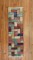 Mosaic Motif Vintage Turkish Deco Mini Rug No. r5139