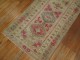Pink and Beige Anatolian Runner No. r5156