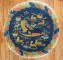 Small Chinese Round Pictorial Rug No. r5175