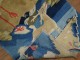 Swan Deer Antique Tibetan Rug No. r5191