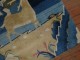 Swan Deer Antique Tibetan Rug No. r5191