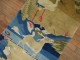 Swan Deer Antique Tibetan Rug No. r5191