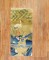 Swan Deer Antique Tibetan Rug No. r5191