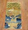 Swan Deer Antique Tibetan Rug No. r5191