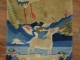 Swan Deer Antique Tibetan Rug No. r5191