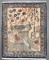 Pictorial Persian Nain Mat Rug No. r5193