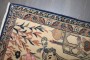 Pictorial Persian Nain Mat Rug No. r5193