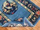 Blue Antique Chinese Scatter Rug No. r5203