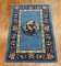 Blue Antique Chinese Scatter Rug No. r5203