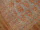 Blue Terracotta Square Antique Afshar Rug No. r5204
