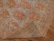 Blue Terracotta Square Antique Afshar Rug No. r5204