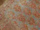 Blue Terracotta Square Antique Afshar Rug No. r5204