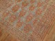 Blue Terracotta Square Antique Afshar Rug No. r5204
