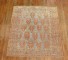 Blue Terracotta Square Antique Afshar Rug No. r5204