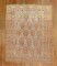 Blue Terracotta Square Antique Afshar Rug No. r5204