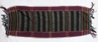 Vintage Tobo Batak Indonesia Weaving Cloth Textile No. r5252