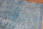 Blue Over-dye Worn Rug No. r5269