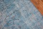 Blue Over-dye Worn Rug No. r5269