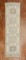 Neutral Vintage Turkish Oushak Runner No. r5324