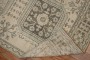 Neutral Vintage Turkish Oushak Runner No. r5324
