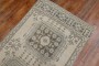 Neutral Vintage Turkish Oushak Runner No. r5324