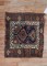 Rustic Kurdish Tribal Mat Rug No. r5357