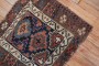Rustic Kurdish Tribal Mat Rug No. r5357