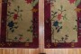 Pair of Art Deco Chinese Rugs No. r5387