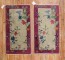 Pair of Art Deco Chinese Rugs No. r5387