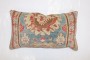 Antique Malayer Floor Size Rug Pillow No. r5409b