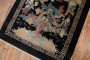Emperor Empress Chinese Scatter Size 20th Century Rug No. r5420
